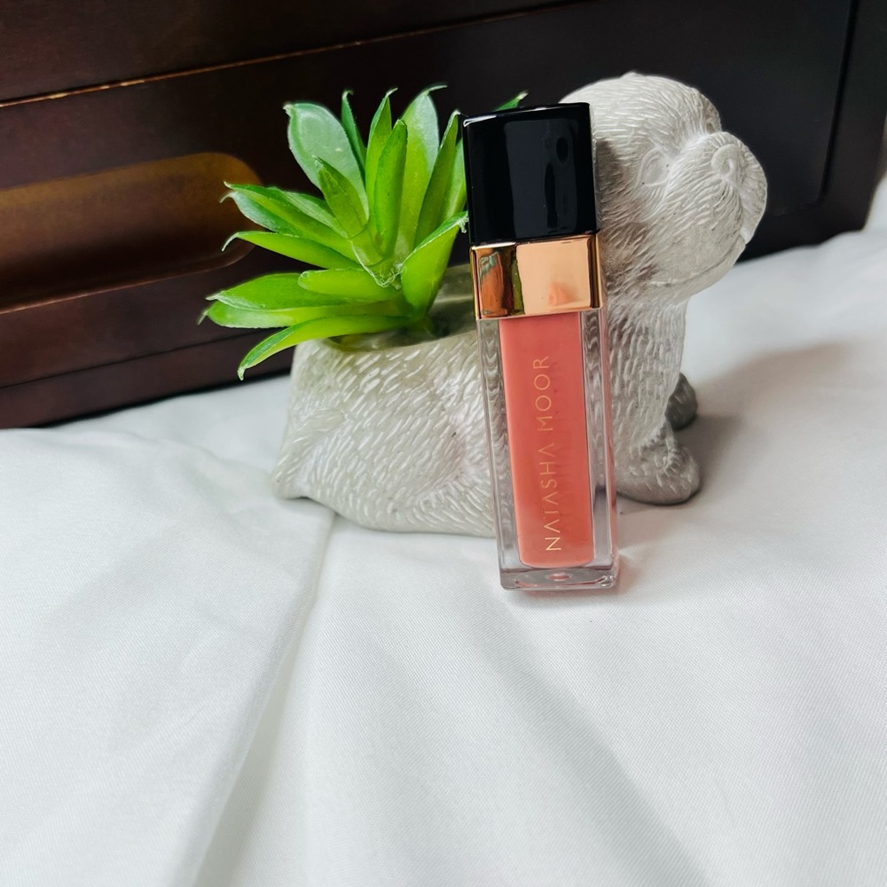 Natasha Moor “Bullet Proof” Liquid Lipstick - Long-Lasting Matte